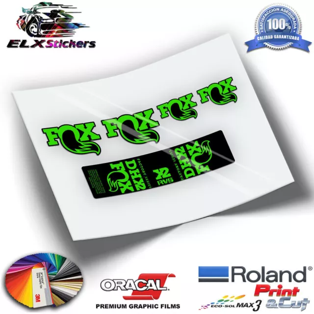 Adesivi Ammortizzatori Fluor Adesivi Ammortizzatore Fox Dhx2 Factory Wp195