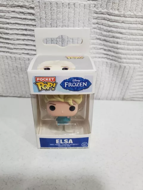 Disney Frozen Pocket Funko POP! Disney Elsa 1.5" Vinyl Mini Figure NIB