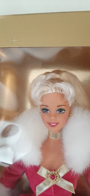 Barbie Avon Winter Rhapsody Special Edition Barbie 16353 Mattel 1996 Barbie Avon Winter Rhapsody Special Edition Barbie 16353 Mattel 1996