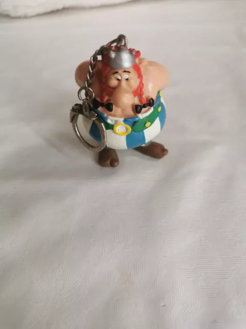 porte clé vintage obelix 1994 goscinny uderzo