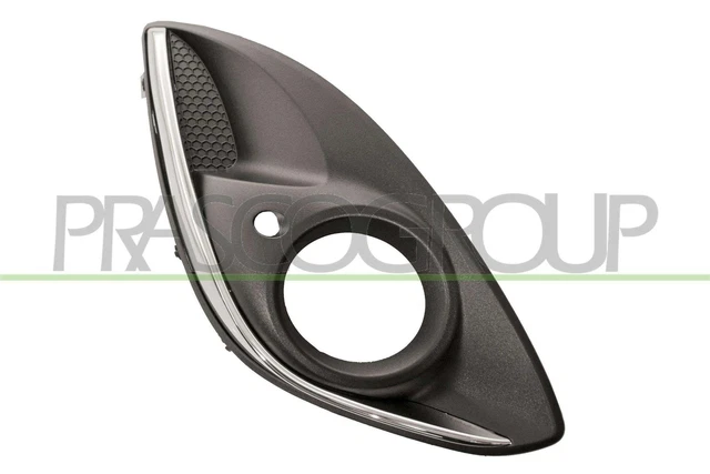 Grille De Ventilation Pare-Chocs Prasco CI4242133 - Pour Citroën C4 2004-2008