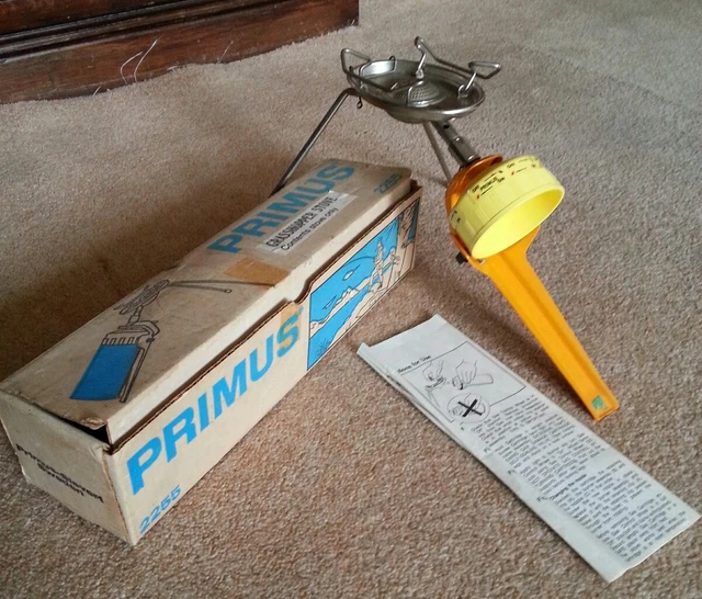 vintage Primus 2255 grasshopper stove グラスホッパー