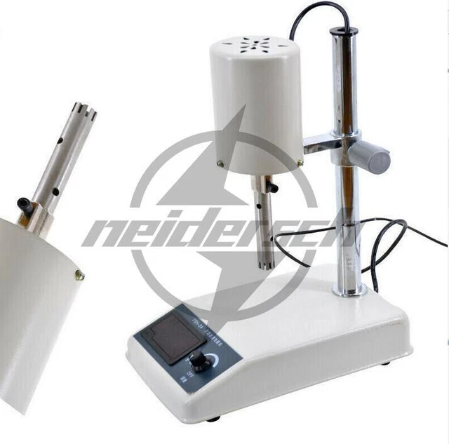 one 200W Adjustable High Speed Emulsifying Homogenizer Laboratory Dispenser