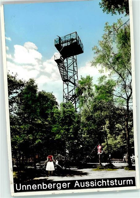 40020755 - 5270 Unnenberg Unnenberger Aussichtsturm Turm