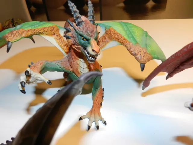 Schleich Drache Rammbock Drachen Sammlung Rarität Selten Neu Dragons 3