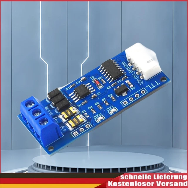 MODBUS PORTA SERIALE RS485 A Server Convertitore Ethernet - TCP232-304 - Foto 9