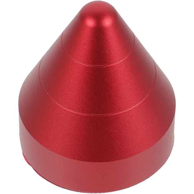 Aleación de aluminio coche cono trasero decoración protección de uñas coche placa protectora trasera
