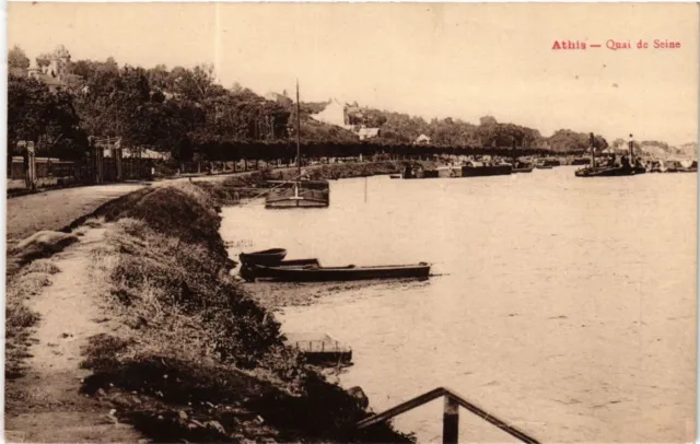 CPA ATHIS - Quai de Seine (489190)