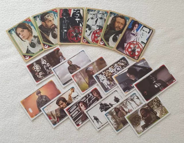 Topps UK Star Wars - Rogue One Stickers "You Pick" x5 for £1.00