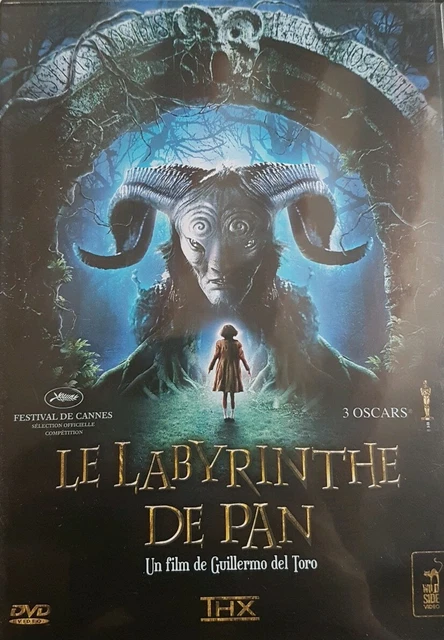 DVD du film LE LABYRINTHE DE PAN avec Sergi Lopez