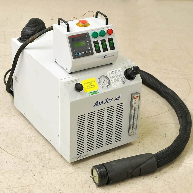 FTS AirJet XE 752 Temperature Cycling System AS-IS Gets Cold but No Heat Output
