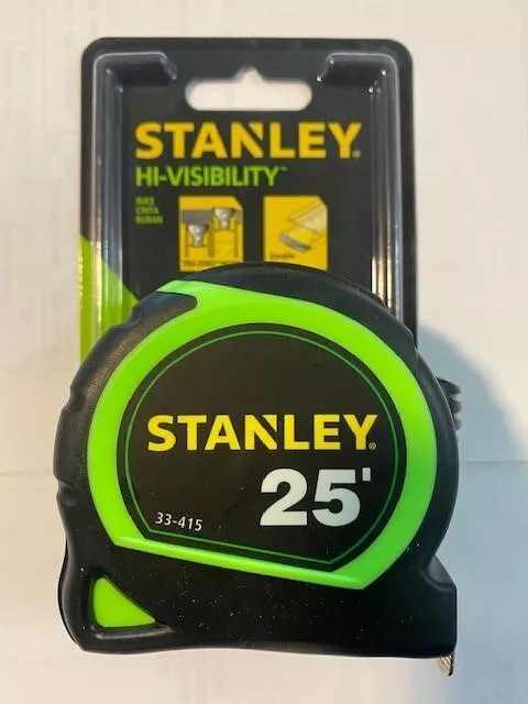 Stanley Tape Measure 25 ft.