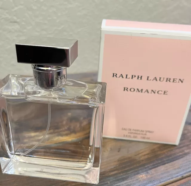ROMANCE BY RALPH Lauren Eau De Parfum Spray 3.4 oz 100 ml For