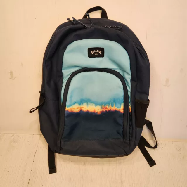 Billabong Command 29L Blue Surfing Backpack School Travel Bag