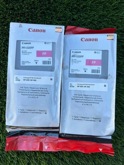 CANON PFI-320FP FLUORESCENT Pink 300ml Ink Cartridge (3500C001AA