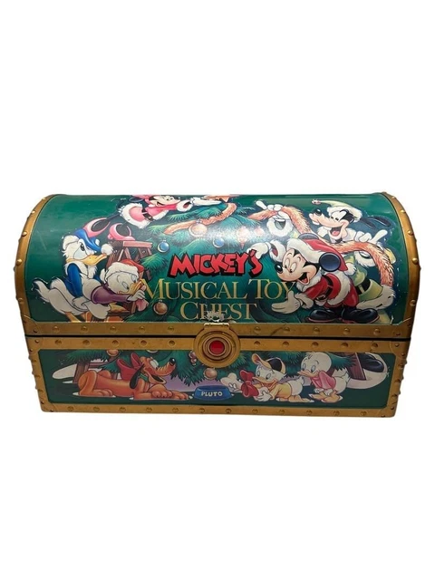 DISNEY MICKEY S Musical Toy Chest $319.26 - PicClick CA