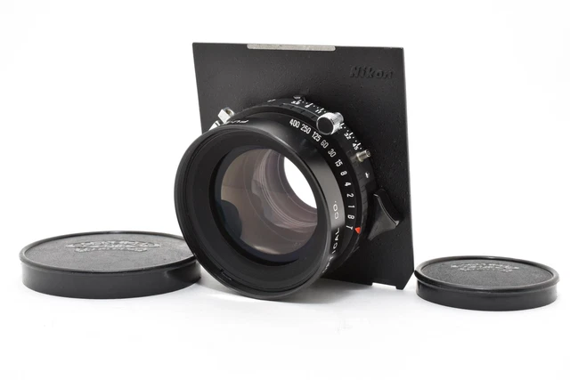 TESTED [EXC+5] FUJIFILM Fuji Fujinon W 180mm F5.6 4x5 Lens Seiko 1