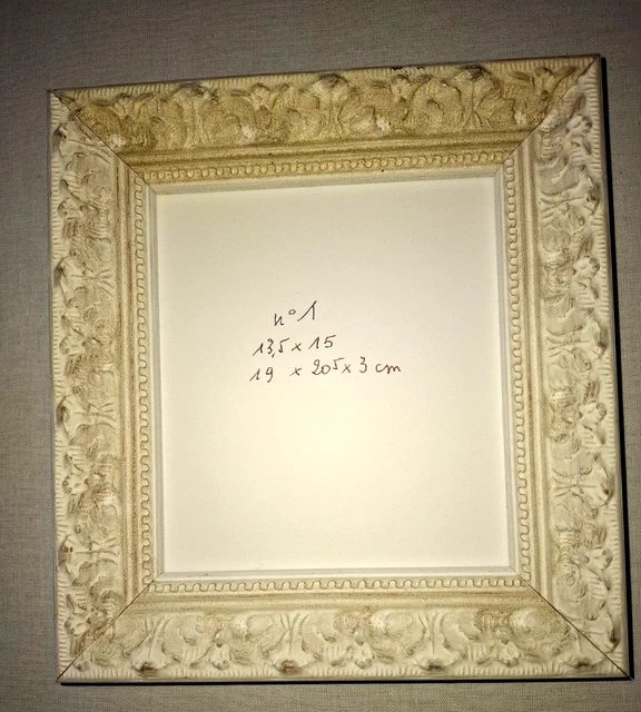 Cadre doré à la feuille - Décoration