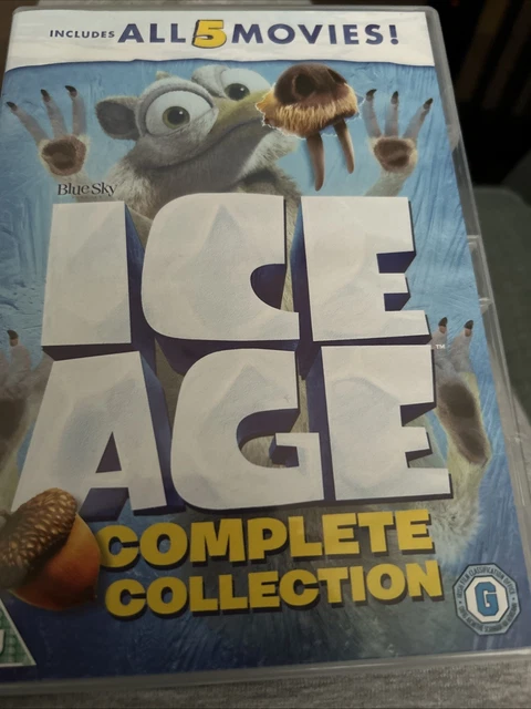 ICE AGE: COMPLETE Collection [U] DVD Box Set £3.84 - PicClick UK
