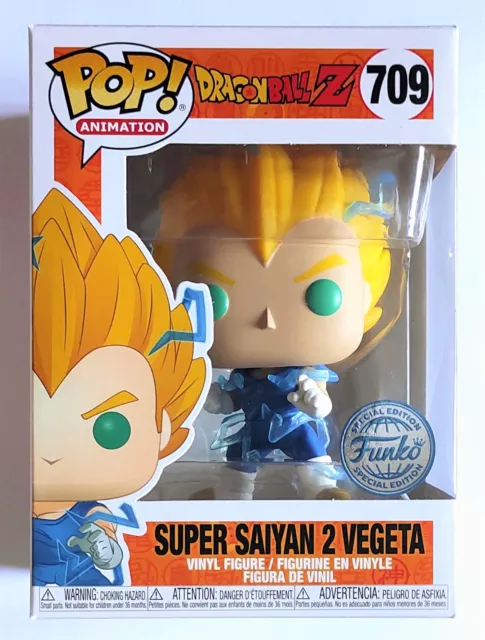 Funko Pop Super Saiyan 2 Vegeta #709 - Dragon Ball Z - Figurine Vinyle 3