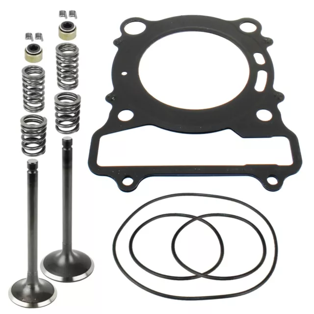 Cylinder Head Valve Gasket Kit for Yamaha Rhino 450 YXR450F 4WD 2006-2009