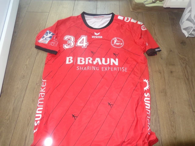 Shirt / Jersey / Trikot MT Melsungen Germany Handball Bundesliga Erima Shirt / Jersey / Trikot MT Melsungen Germany Handball Bundesliga Erima