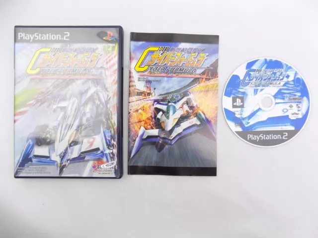 Mint Disc Playstation 2 Ps2 Shin Seiki GPX Cyber Formula: Road to the Infinit...