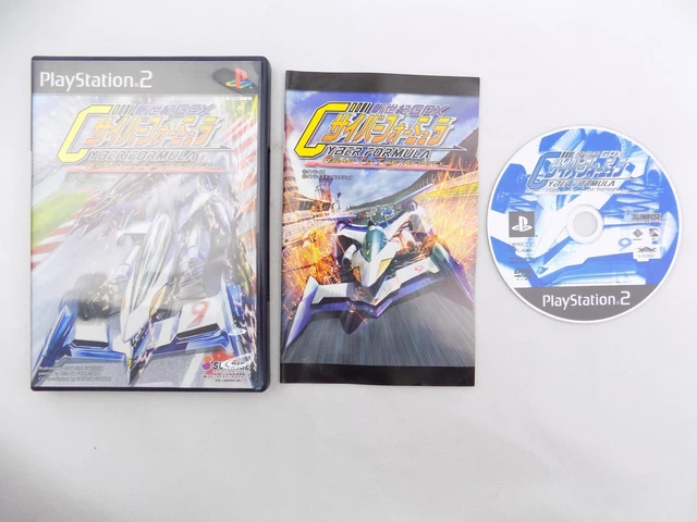 Mint Disc Playstation 2 Ps2 Shin Seiki GPX Cyber Formula: Road to the Infinit...