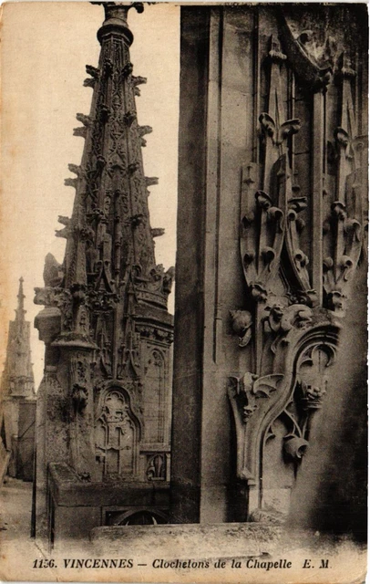 CPA AK VINCENNES - Clochetons de la Chapelle (519930)
