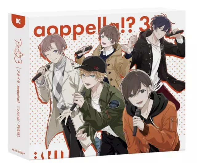 Aoppella -3 First Limited Edition-Lil Happy Ver.Cd