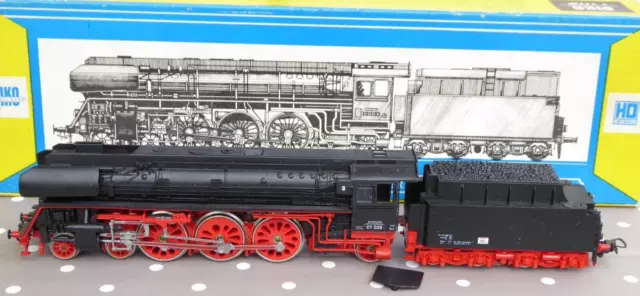 Piko H0 Locomotive à Vapeur Br 01 508 Charbon Avec Giesl Ejecteur Le Dr Époque 3