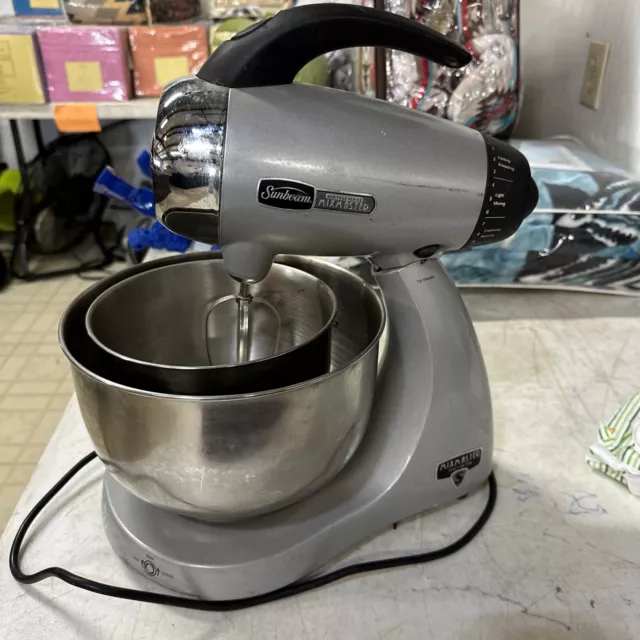 Sunbeam heritage series 12 speed stand shop mixer fpsbsm21mk