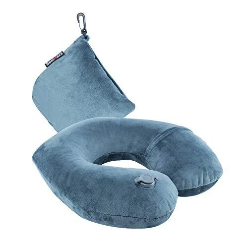 Travel Neck Pillow for Airplane Train Car Washable Pillowcase U Shaped Office...