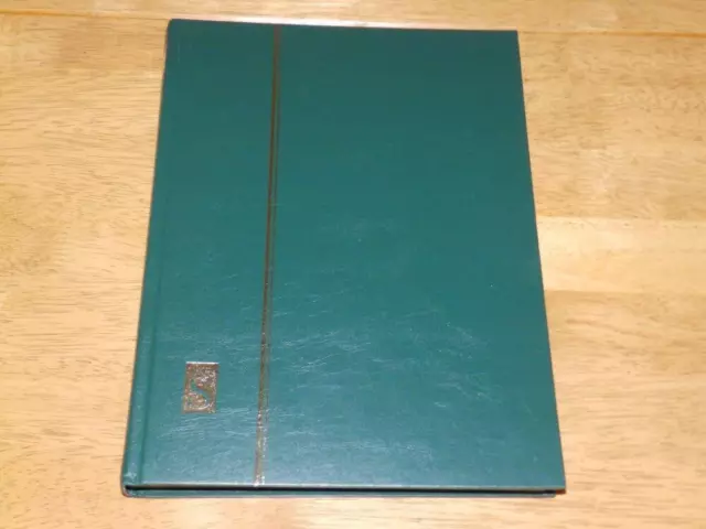 (7846) World Stamp Collection In 32 Side Stock Album