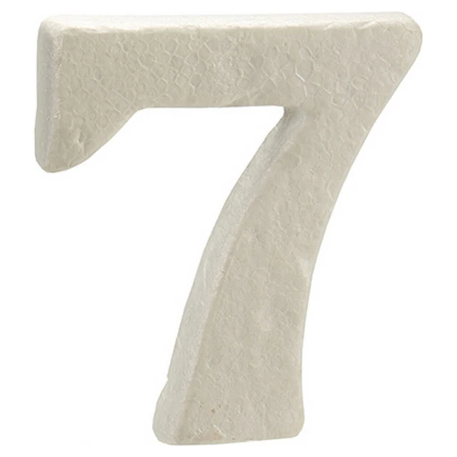 Número 7 Poliestireno