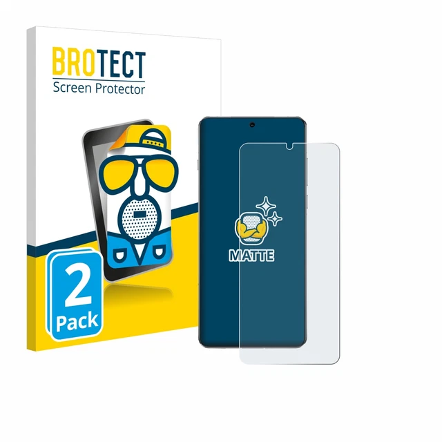 BROTECT Protector Pantalla Cristal Para Doro 8050/8050 Plus Protector Vidrio - [Dureza 9H, Anti-Arañazos