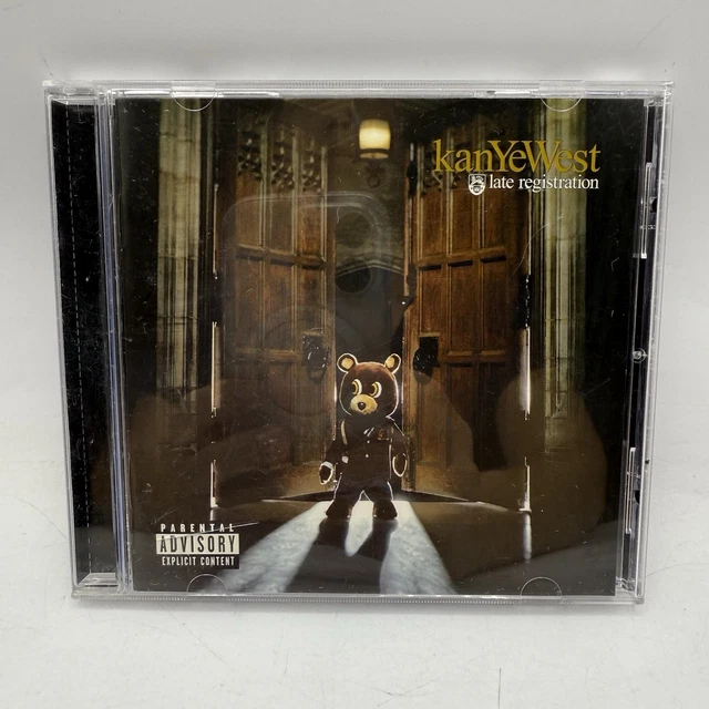 Kanye West - Late Registration (CD Explicit Lyrics)