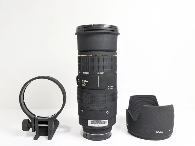 SIGMA EX 50-500MM F/4-6.3 APO Lens Sony Minolta A Mount [ Mint w