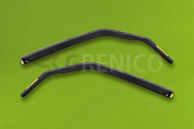 Heko DAIHATSU SIRION 5-portes 2005-2010 Deflecteurs de vent 4-pcs HEKO Bulles 