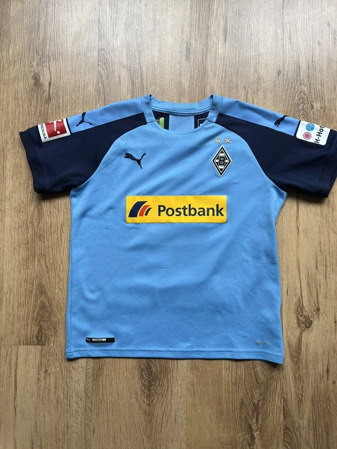PUMA Borussia Mönchengladbach Away Trikot 2019/20 - mit Flock 10 Thuram Gr. 152