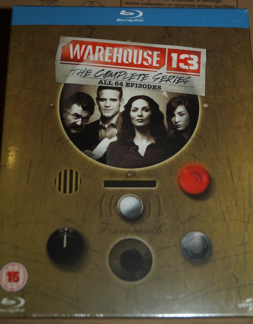WAREHOUSE 13, KOMPLETTE Serie, Staffeln 1 2 3 4 5