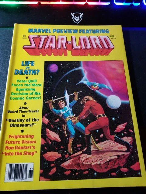 Marvel Preview Featuring Star Lord #18 Magazine 1979