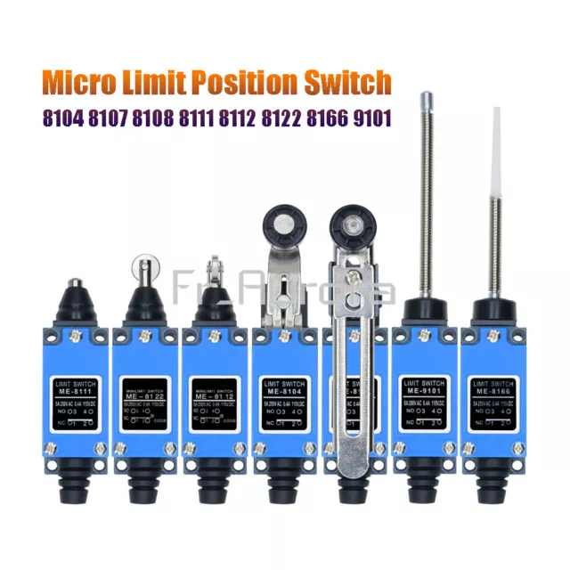 Momentary Limit Switch ME-8104/8108/9101/8166/8107/8111/8112/8122 Micro Position