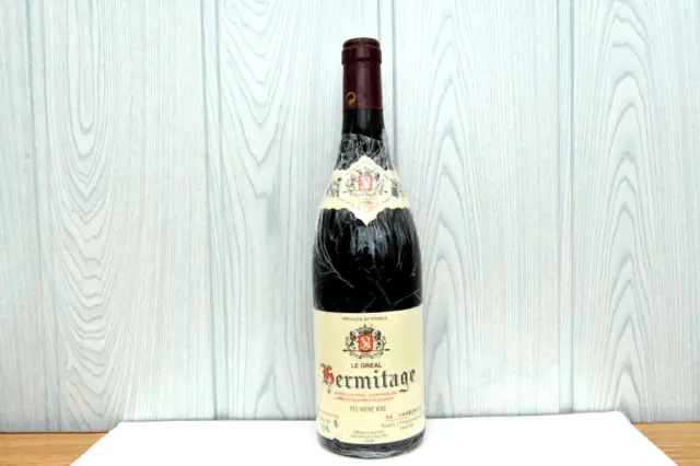 HERMITAGE "LE GREAL" rouge 2006 MARC SORREL à TAIN L'HERMITAGE ! SUPERBE !!