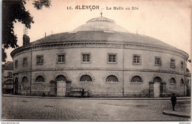 61 ALENCON - La halle au ble PAST/4286