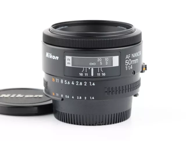 [EXCELLENT] Nikon Ai AF NIKKOR 50mm F1.4 Standard Lens F Mount