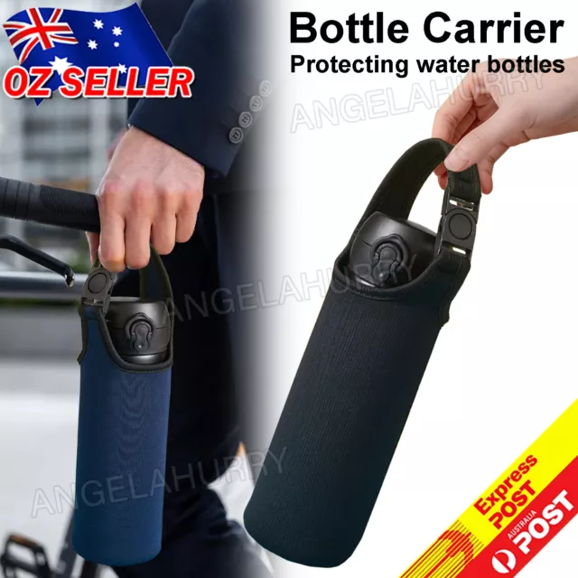 Drink Water Bottle Carrier Holder Insulated Cover Bag Travel Useful Sport NEW