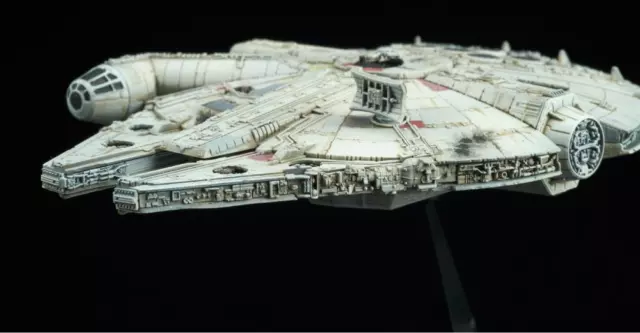 Bandai Star Wars Star Wars Vehicle Model 006 Millennium Falcon