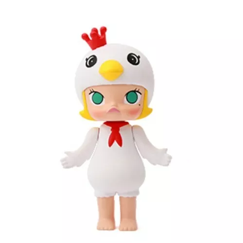 POP MART KENNYSWORK Molly chinesischer Tierkreishahn Designer Spielzeug Figur