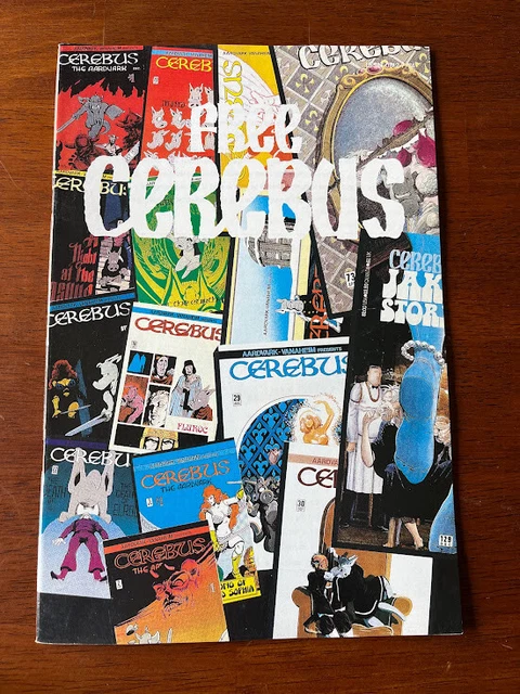Cerebus Free Giveaway # 1 Fine Aardvark-Vanaheim 1992